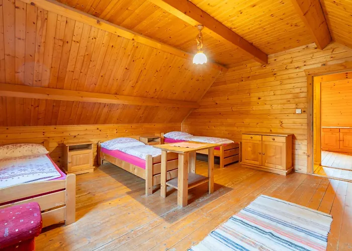Ranc U Edyho Hétvégi ház